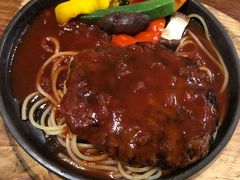 铁板BBQ汉堡-BISTROFIORE美伊娜(伊犁南路店)