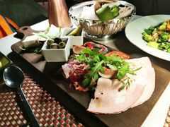 意大利帕尔玛火腿披萨-Kathleen's Waitan 凯圣琳江景西餐厅(外滩店)