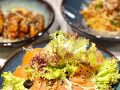 烟熏三文鱼杂菌沙拉-BE BRIGHT KITCHEN(正佳广场店)