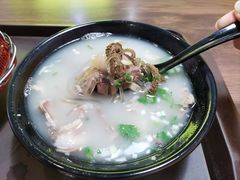 全羊汤-万红路羊汤烧饼店(将台路店)