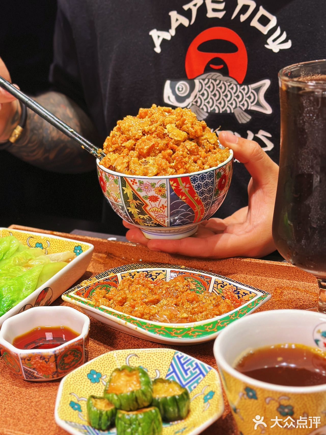 报！在佛山吃上实惠的秃黄油拌饭