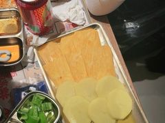-草家酱蟹炭火烤肉店(珲春南路一店)