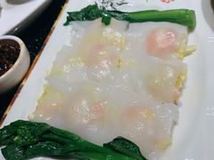 韭黄鲜虾肠-味可道美食坊(福基路店)