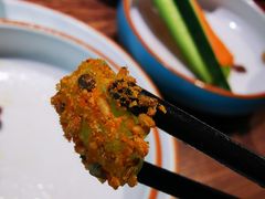 -明洞阿姨·韩式酱蟹烤肉·创意料理(三元桥店)