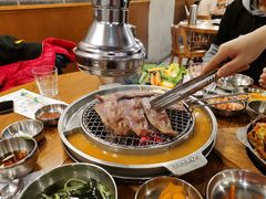 -姜虎东白丁韩国烤肉(吉利大厦店)