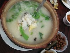 象拔蚌扇贝粥-适口餐厅砂锅粥(公信路总店)