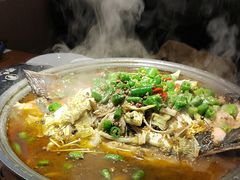 -蜀香三绝·牛蛙·烤鱼·天府炒鸡(安丘泰华店)