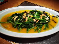 上汤豌豆尖-滋色臻选川菜(北京坊旗舰店)