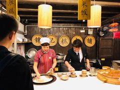 自助取餐区-锦记糕点铺