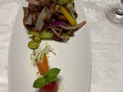 孜然飘香牛柳-臻宝中餐厅·大连菜·海鲜·融合菜(大连一方城堡豪华精选酒店)