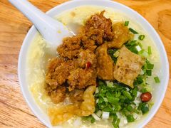 蛋冲鸳鸯豆腐脑-小豆海棠(人民南路店)