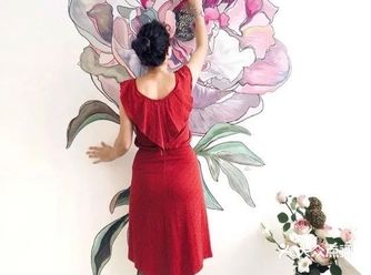 偶尔在家中摆束鲜花作为点缀，总能点亮那几天的心情