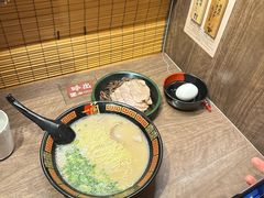 -一兰拉面(梅田阪急东通店)