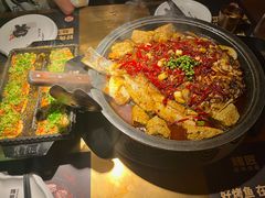 -烤匠麻辣烤鱼(双流明城购物中心店)
