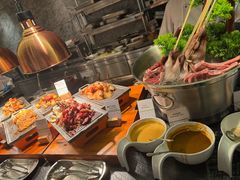 -北京希尔顿逸林酒店-逸轩西餐厅-自助餐厅