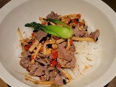 牛肉老友干拌粉-漆黑觉米粉(三里屯店)