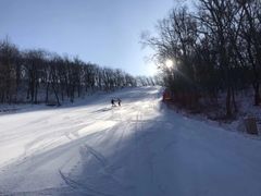 -长春莲花山滑雪场