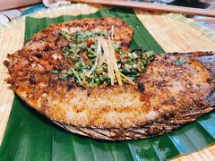 香茅草烤鱼-呐咪傣园·云南菜(石厦店)
