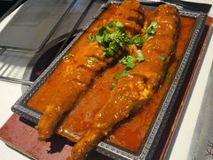 韩式石板鳕鱼-玉善烧烤串城(长春总店)