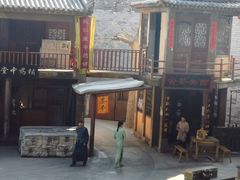 -白鹿原影视城