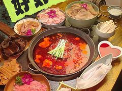 -山城棒棒军手作火锅·天花板手撕水牛鲜毛肚(北京店)