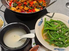 野山椒煨牛蛙-潇湘阁(汉光百货店)