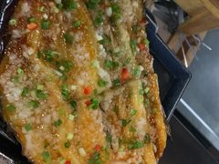 烤茄子-很久以前羊肉串(昌里路三钢里店)