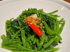 秘制虾酱炒空心菜-帕蓝·暹罗料理(曲阳店)