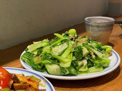 油渣青菜-静一餐厅·湖北菜(前门创始店)