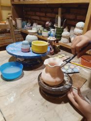-素能手工陶艺馆·陶艺diy·亲子游乐(深圳书城·中心城店)