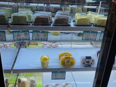 面包甜点陈列柜-吉美诺烘焙(公园北路店)