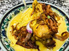 椰汁雞麵-002鱼汤粉(龍園店)