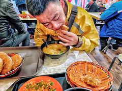 -万红路羊汤烧饼店(将台路店)