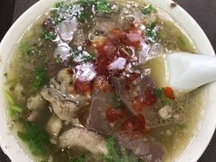 羊杂汤-白魁老号饭庄(交道口店)