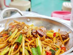 干锅手工脆笋-小民大排档(江汉路店)