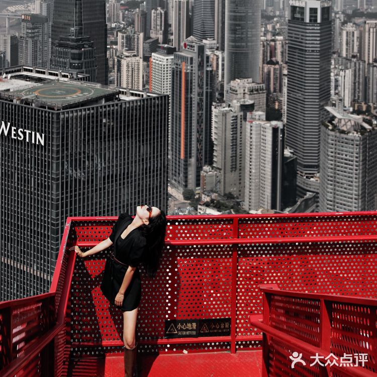 重庆云端之眼｜360度无遮挡网红高空观景台