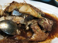 温式黄鱼烧年糕-柒园·三十年创意杭帮菜(龙湖滨江天街店)