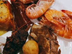 -济南鲁能贵和洲际酒店-第六层自助餐厅