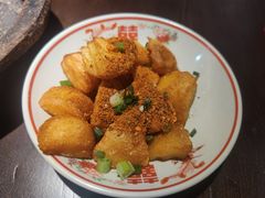 锅巴土豆-张翻越·川渝冒菜·武汉黑鸭煲(城北万象城店)