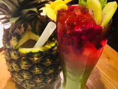 菠萝汁-胡桃里音乐酒馆(曲江店)
