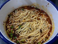 耙耙豌杂面-山城盅盅面