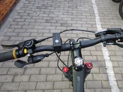 -道路口单车爱瓦士dahon大行