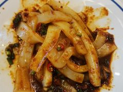 凉粉-蓉李记成都名小吃(武汉菱角湖万达店)