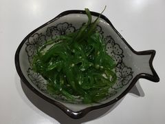 裙带菜丝-无限双拼照烧双拼饭(和平店)
