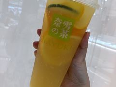 霸气橙子-奈雪的茶(苏宁广场店)