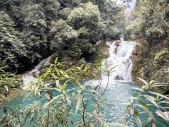 -小七孔景区-六十八级跌水瀑布