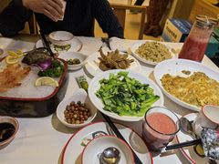 腐皮炒青菜-小厨师·二十年沈家门小海鲜(百井坊巷店)