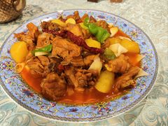 -巴扎美食·新疆菜·西域歌舞表演餐厅(新疆大厦店)