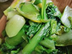 清炒时令蔬菜-天天向上素食餐厅(五台山店)