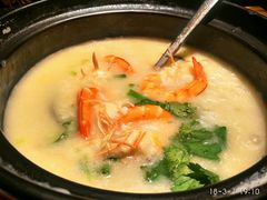 招牌鲜虾粥-颐和•海鲜砂锅粥•啫啫煲(奥林匹克广场店)